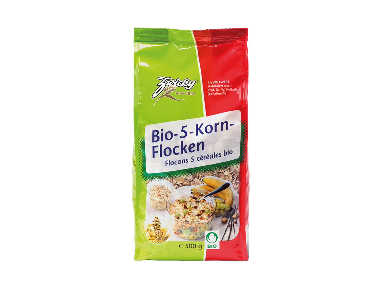 Zwicky BIO-5-Korn-Flocken