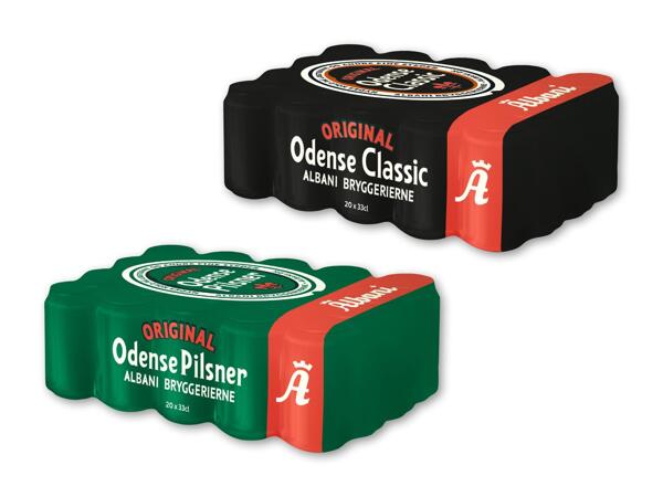 ALBANI Odense Classic eller Pilsner