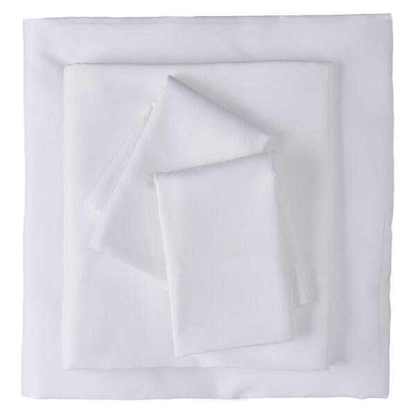KIRKTON HOUSE King Temperature Regulating Sheet Set, White