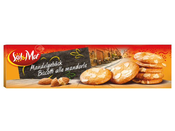 Biscotti alle mandorle