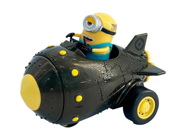 Minions Friction Car