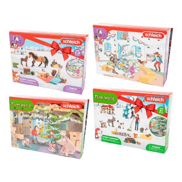 SCHLEICH(R) 				Adventskalender