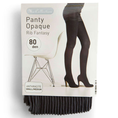 Panty opaque