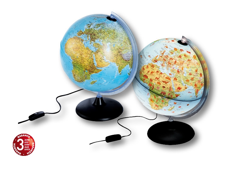 Leuchtglobus/Motivglobus ***Cet article est disponible uniquement en Suisse alémanique.***