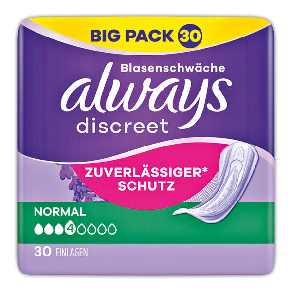 Inkontinenz Einlagen / Pants