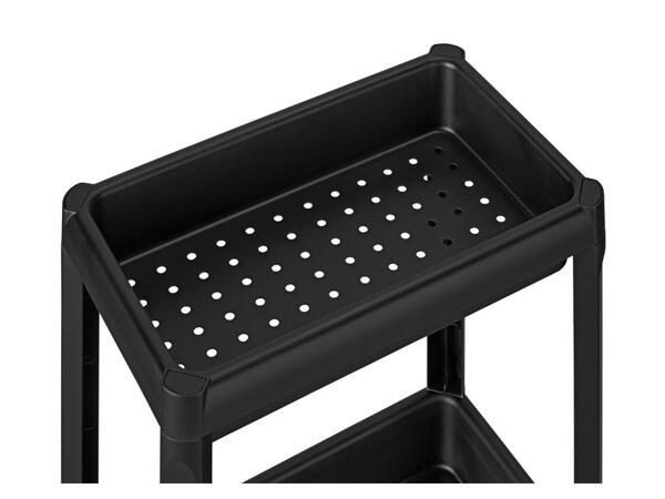 LIVARNO home Plastový regál, 100 x 38 x 23 cm