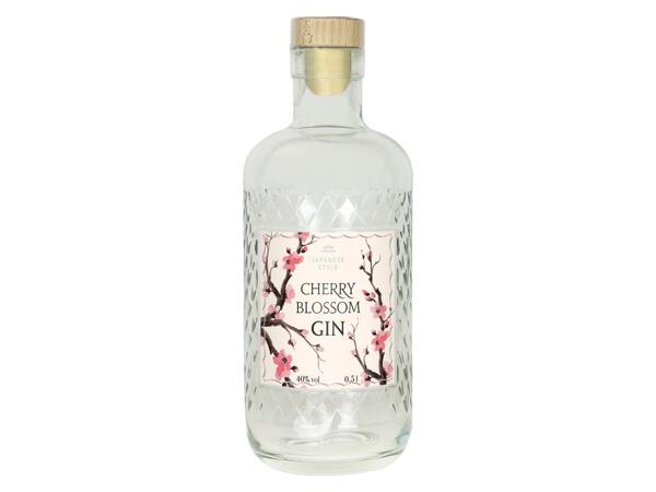 GIN S AROMA TŘEŠŇOVÝCH KVĚTŮ