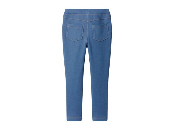 Lupilu Kids' Blue Thermal Jeggings