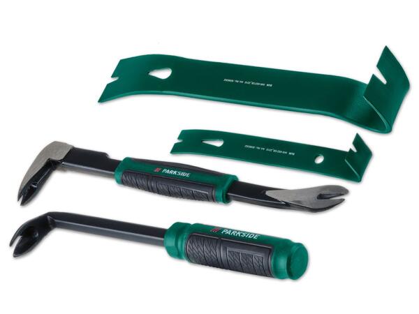 Nagel- und Brecheisen-Set, 4-teilig