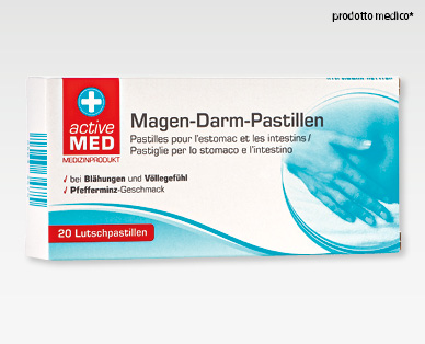 Pastiglie per stomaco e intestino ACTIVE MED