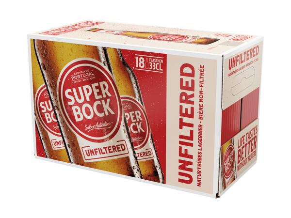 Bière Super Bock unfiltered