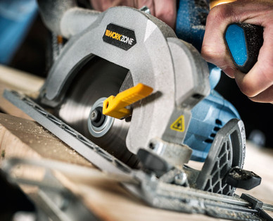 WORKZONE Akku-Handkreissäge 20 V