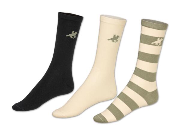 Damen/Herren Socken, 3 Paar