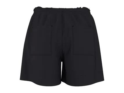 ESMARA Ladies' Black Linen Blend Shorts