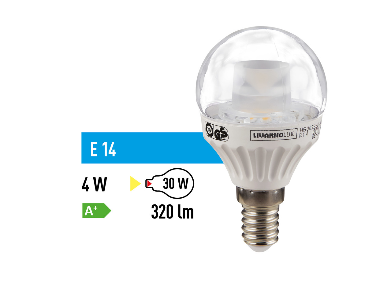LED žárovka - 2 kusy
