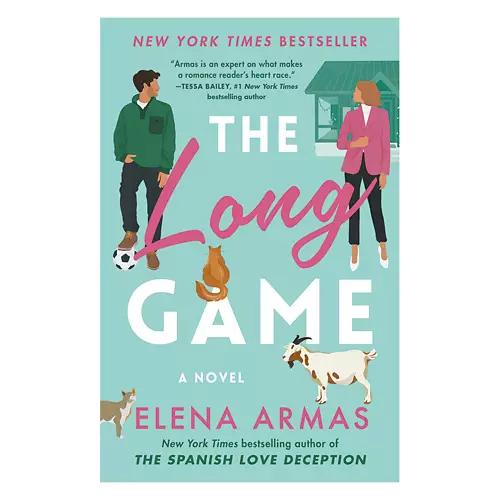 Fiction Favorites Novel Book - The Long Game