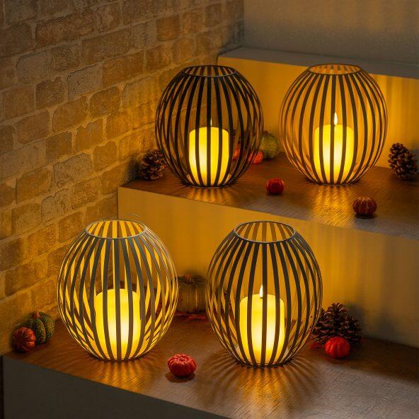 CASALUX(R) 				LED-Kerzen-Laterne