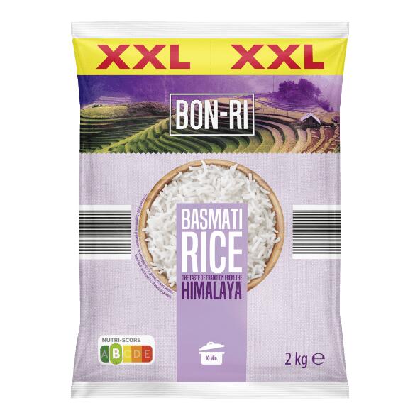 BON-RI(R) 				Basmatirijst