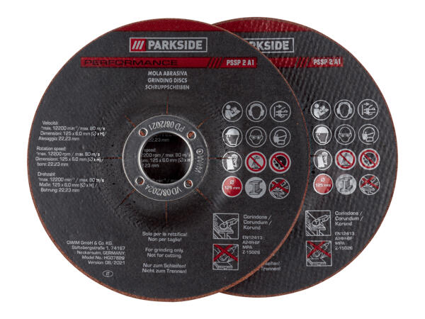 Cutting Discs or Grinding Discs