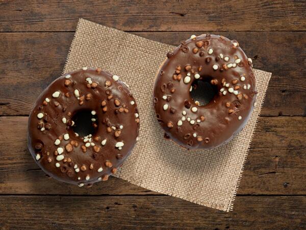 Cronut au chocolat
