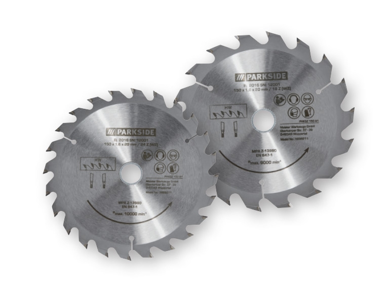 PARKSIDE(R) Circular Saw Blade