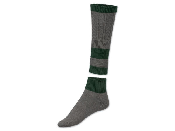 Herren Trachtenstutzen oder -socken mit Loferl