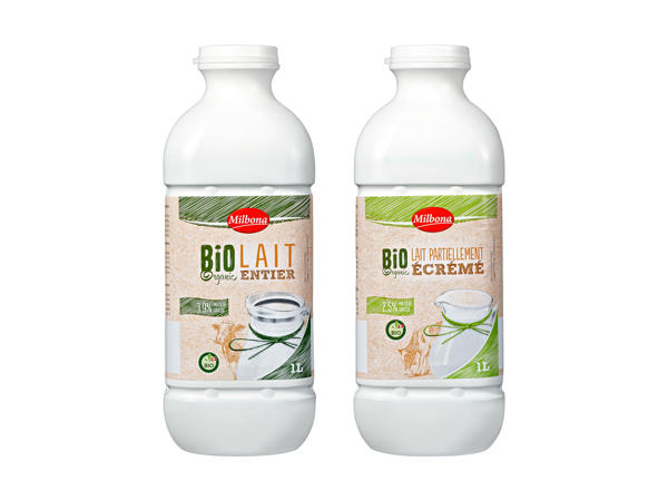 Lait bio