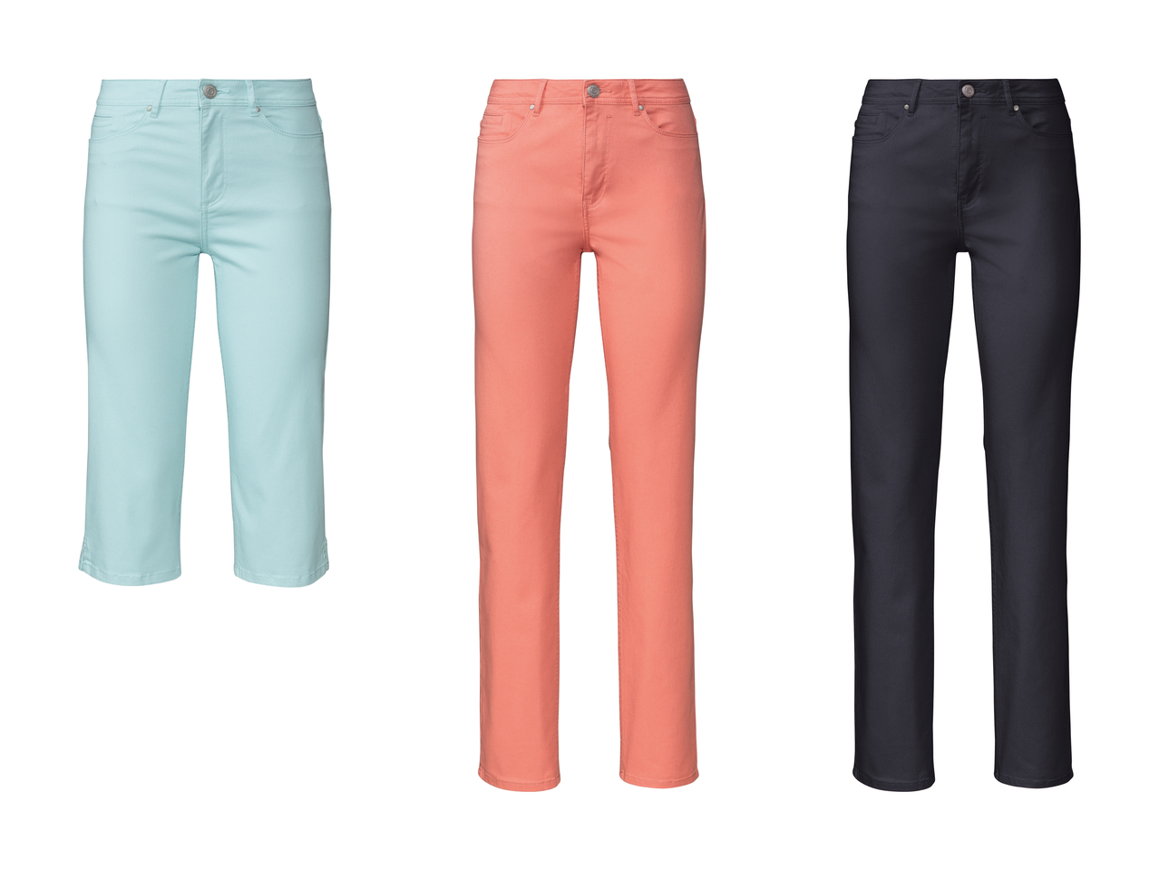 Pantalon en twill pour femme1