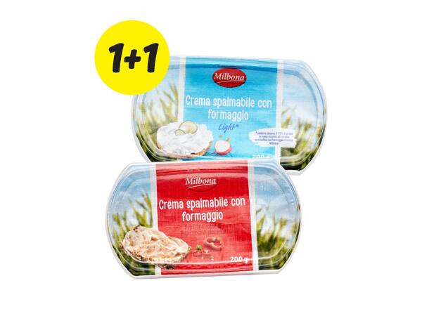Spreadable Soft Cheese