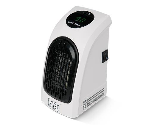 Easy Home 
 Wall Outlet Ceramic Space Heater