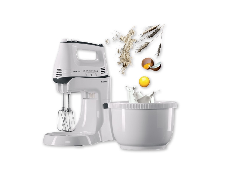 SILVERCREST KITCHEN TOOLS(R) 300W Hand Mixer Set