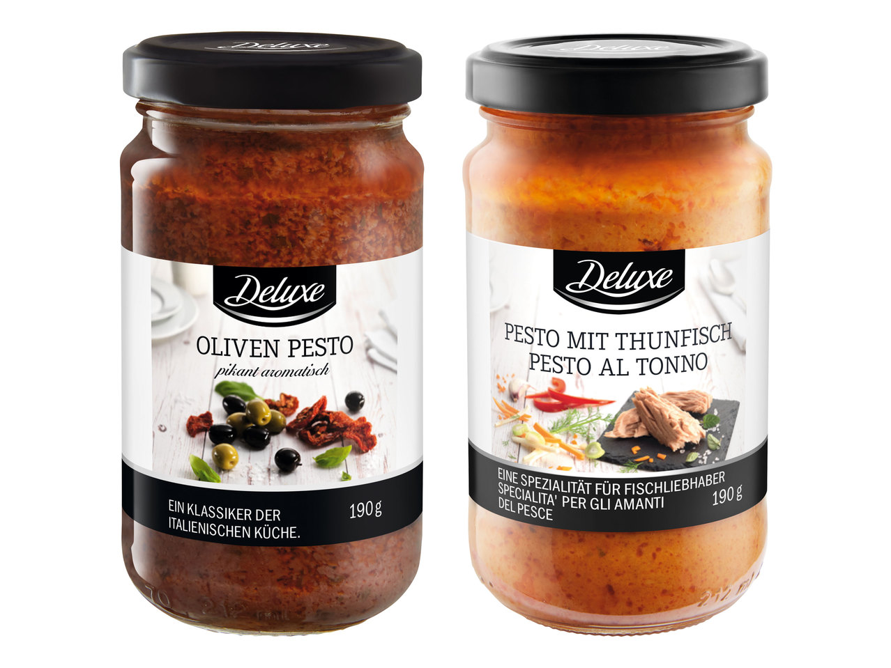 DELUXE Premium-Pesto