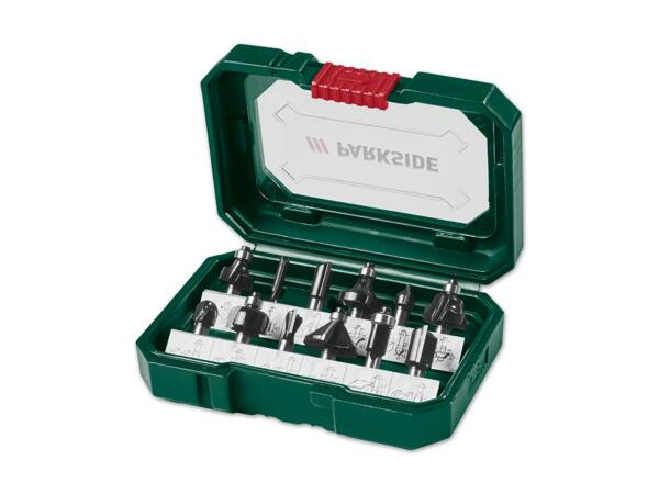 PARKSIDE(R) Fräsenbit-Set, 12-teilig