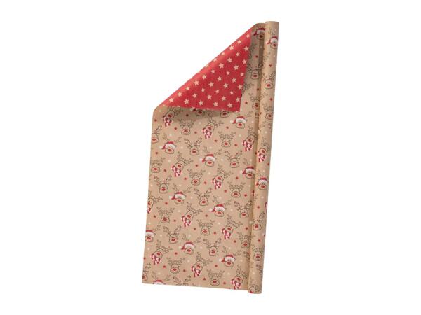 Crelando 5m Double Sided Wrapping Paper
