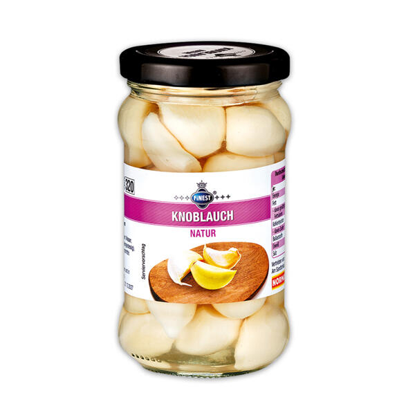 Eingelegter Knoblauch