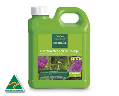 Garden Weedkill Concentrate 1L