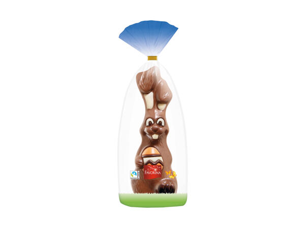 Coniglietto pasquale piccolo cioccolato al latte