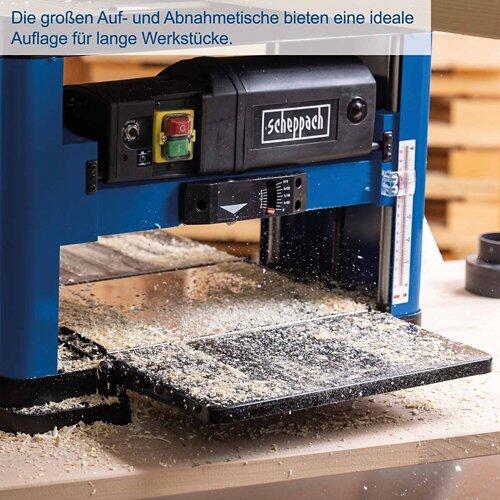 SCHEPPACH Dickenhobelmaschine PLM1800