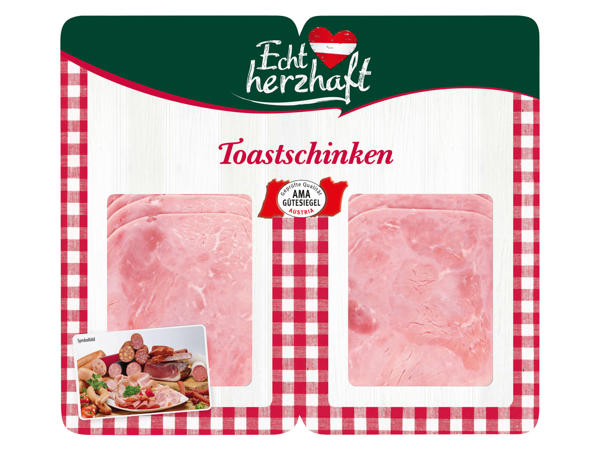 ECHT HERZHAFT Toastschinken