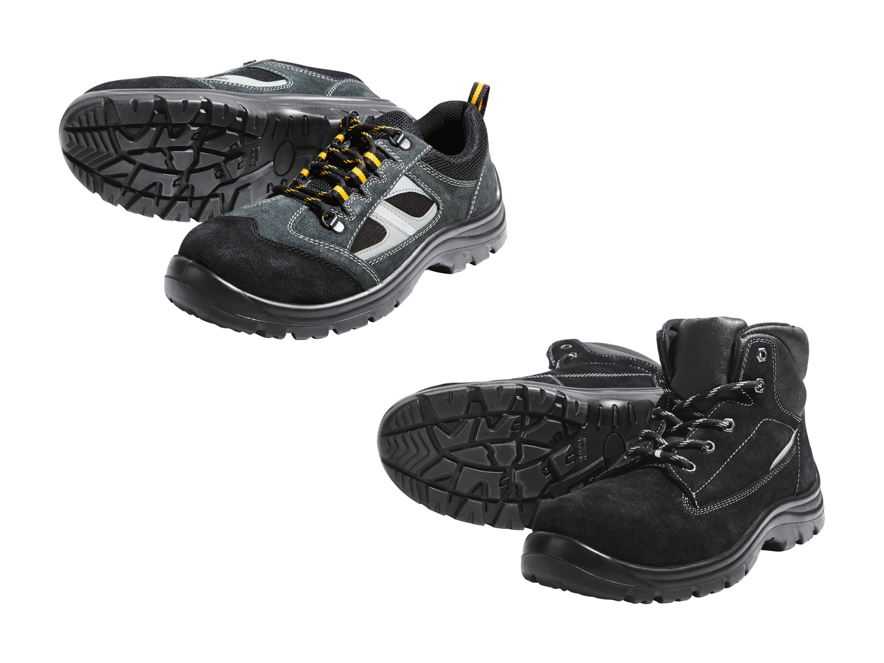Chaussures de sécurité montantes pour homme1