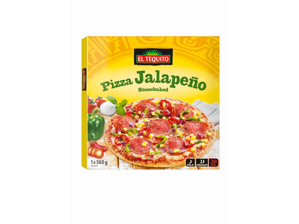 Pizza Jalapeño