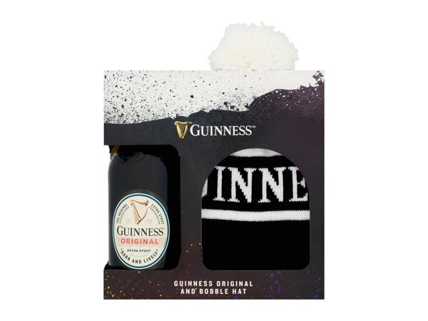 Guiness & Beanie Hat / Guiness & Glass 4.2%