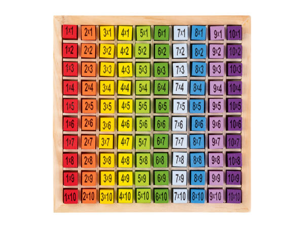 Playtive Wooden Learning Puzzle