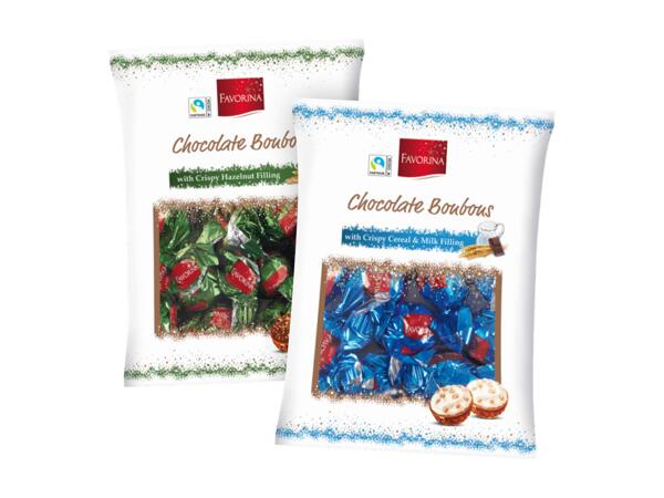 Chocolate Crisp Balls
