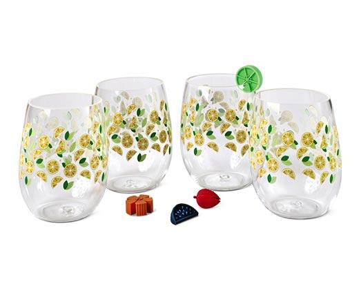 Crofton 
 4-Pack Wine Glasses