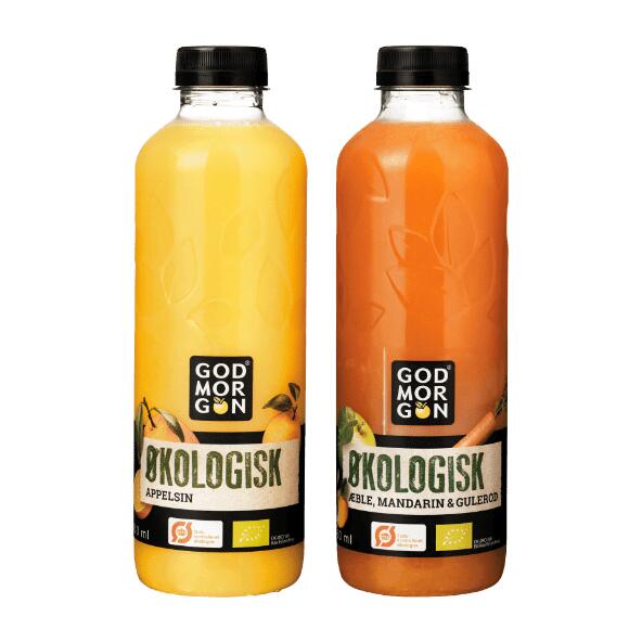Godmorgen økologisk juice