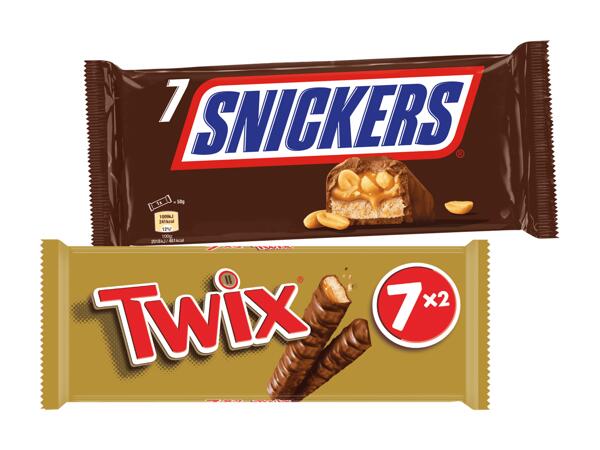 Mars/Snickers/Twix