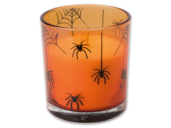 Halloween-Kerze