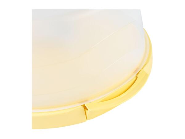 Livarno Home Cake Storage Box - Yellow