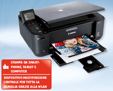 Stampante professionale 3 in 1 PIXMA MG 4250 CANON